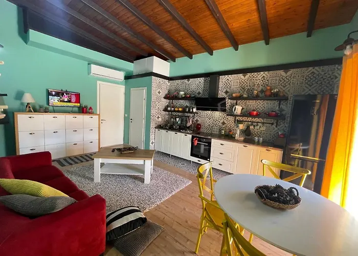 公寓 Twins House Gjirokastër